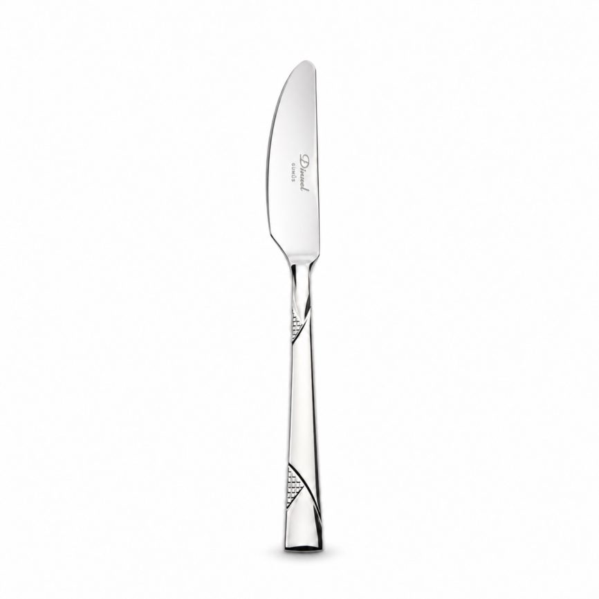Gümüş Pasta Bıçağı, paslanmaz çelik