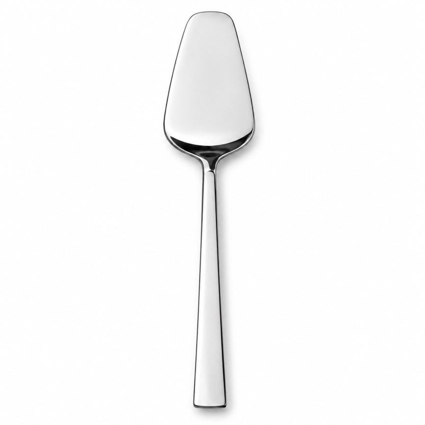 Platin Servis Spatulası, paslanmaz çelik
