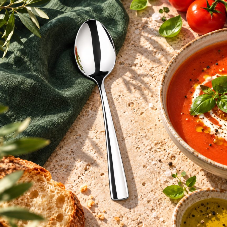 Okyanus Çay Kaşığı sofrada – kullanım görseli